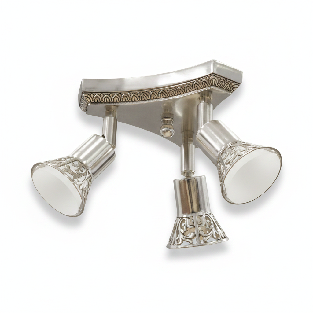 Art. F3 ANTIQUE SILVER Nervilamp