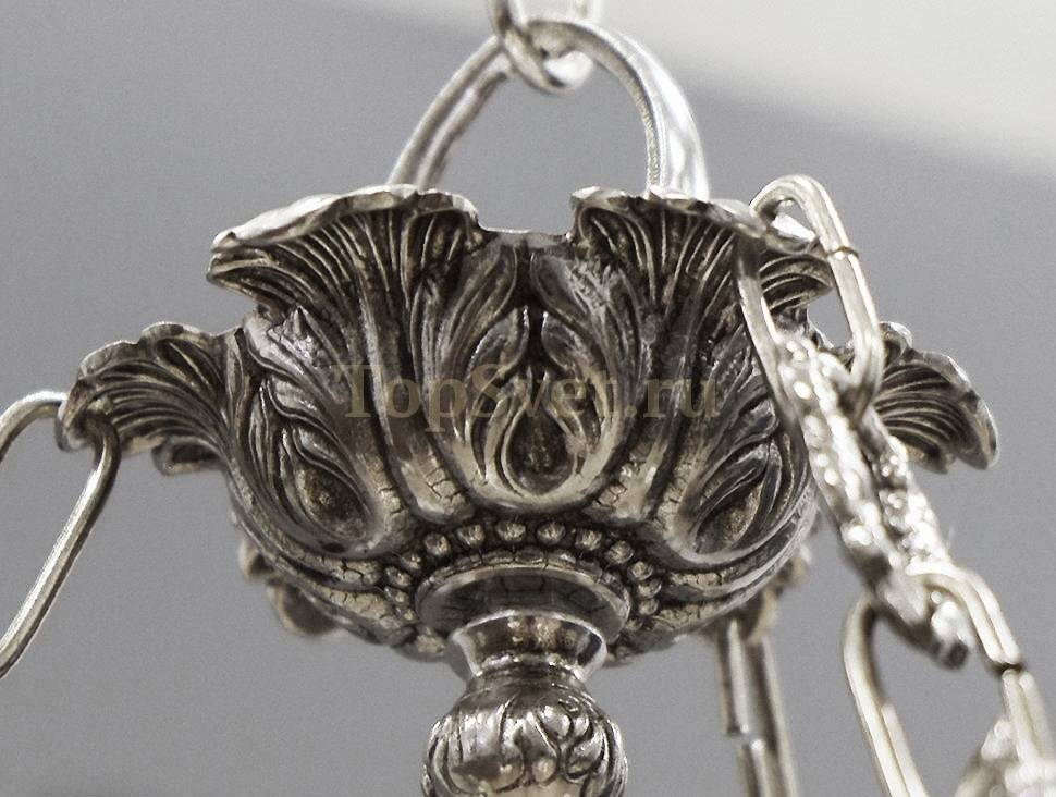 900/6 ANTIQUE SILVER Nervilamp