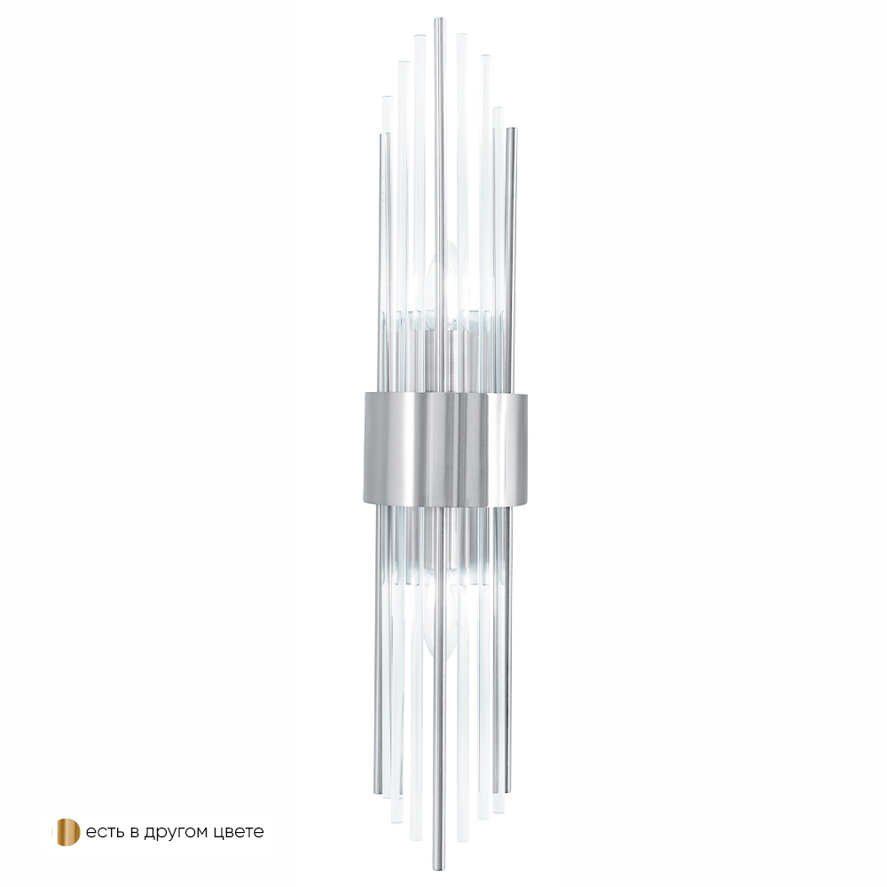 ATENTO AP2 CHROME/TRANSPARENTE Crystal Lux