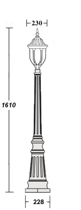 92111 Bl Oasis Light