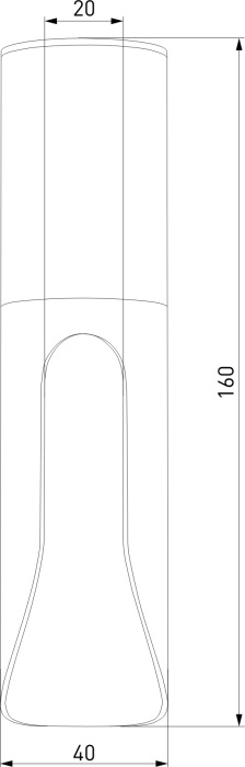 25113/LED 4000K черный_