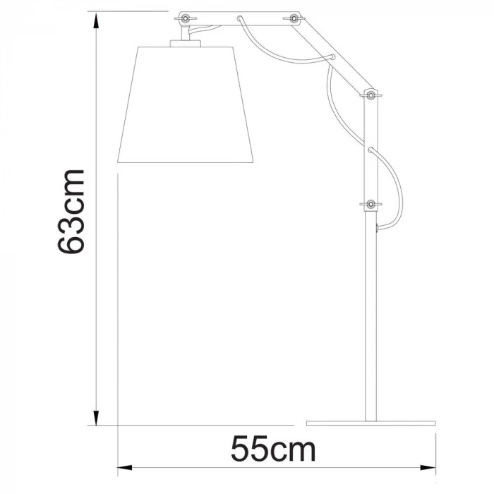 A5700LT-1WH Arte Lamp