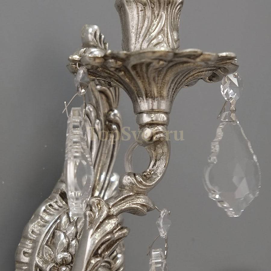 A 22 ANTIQUE SILVER Nervilamp