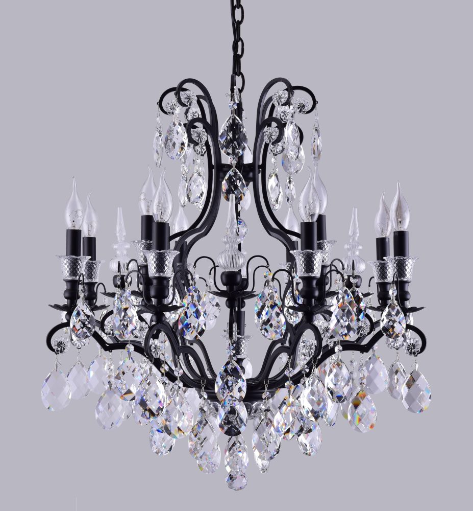 MAGNIFICO SP13 BLACK/TRANSPARENT Crystal Lux