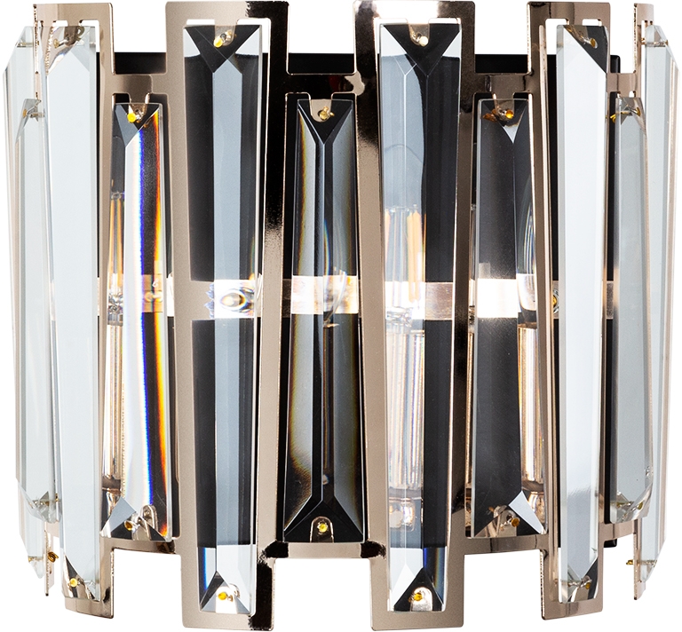 Настенный светильник Amber A1028AP-2BK Arte Lamp