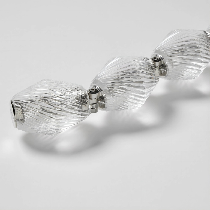 OWD865-8 chrome/clear