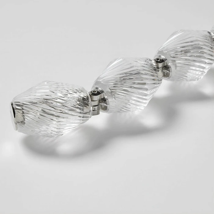 OWD865-8 chrome/clear