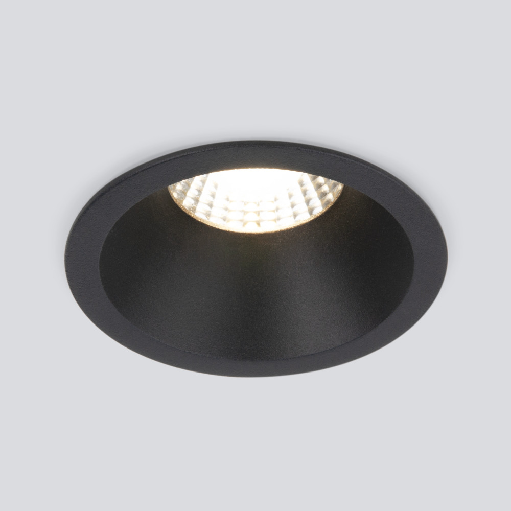 15266/LED 7W 4200K черный Elektrostandard