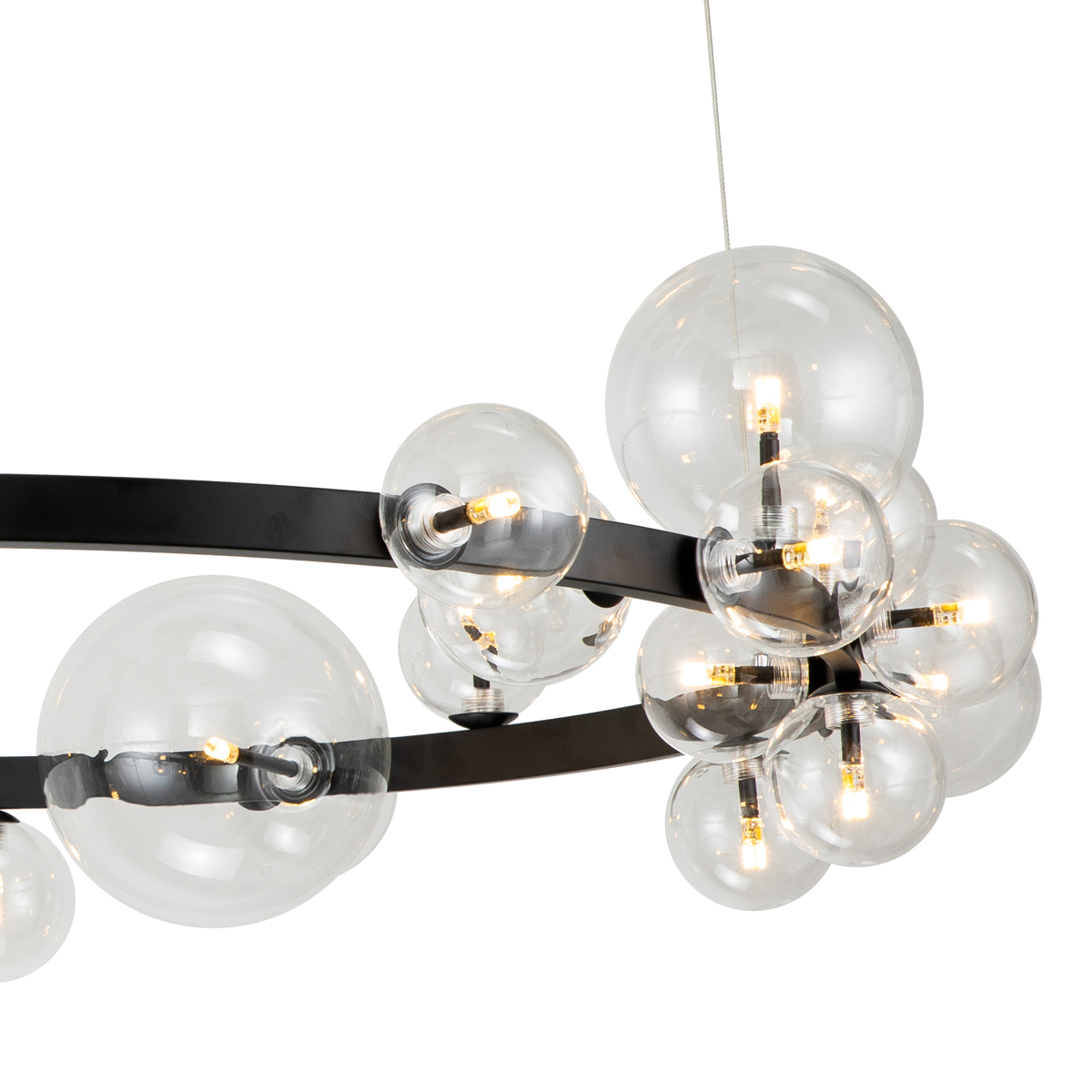 KM1294P-24 black/clear Delight Collection