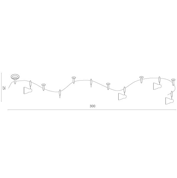 A3058PL-6WH Arte Lamp