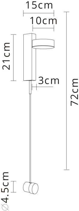 A2142AP-10BK Arte Lamp