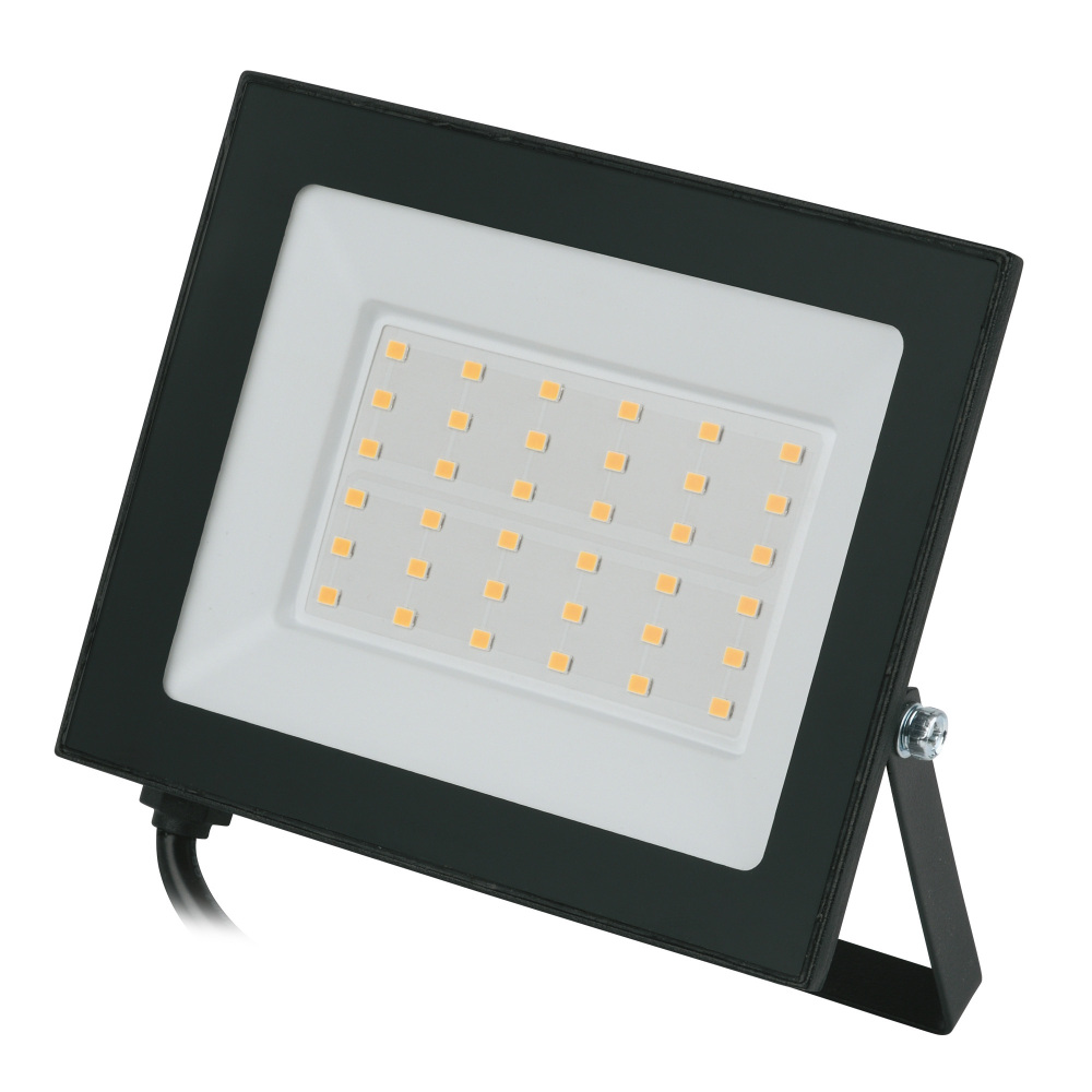 ULF-Q519 50W/3000K IP65 220-240V BLACK Volpe