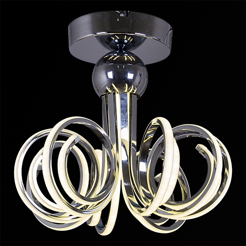 Потолочная люстра  72450-0.3-144W CH Reluce