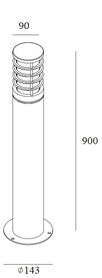 61833-900 Bl Oasis Light