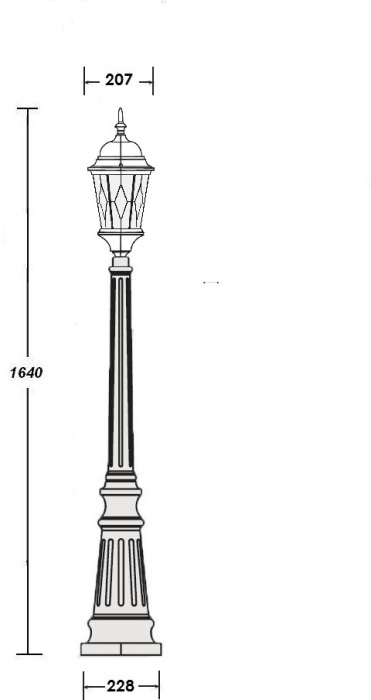 91411M Bl ромб Oasis Light