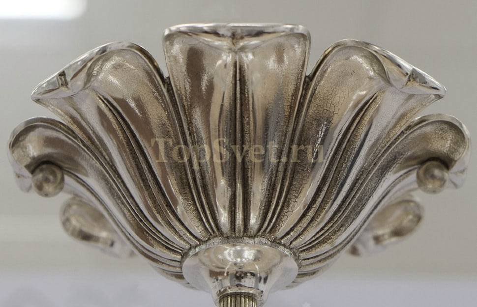 571/3PL ANT.SILVER+CLEAR_