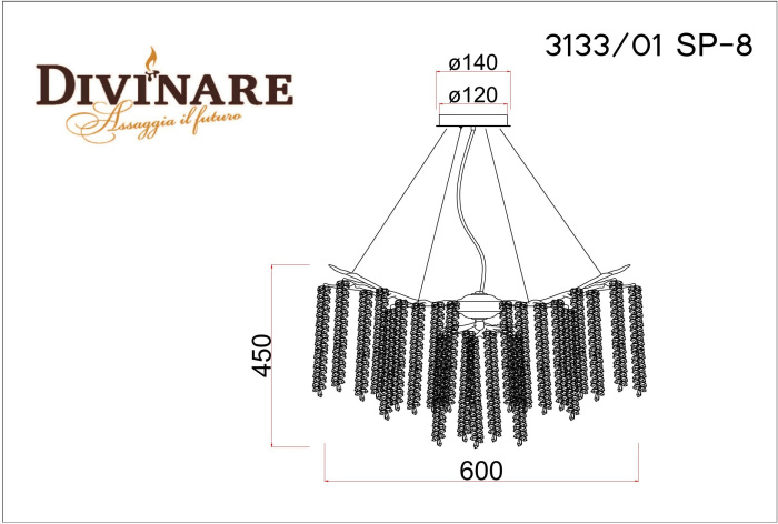 3133/01 SP-8 Divinare