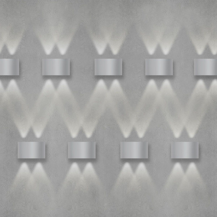 1555 Techno LED серый_