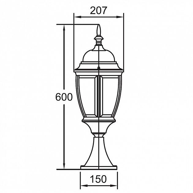 91204L Bl Oasis Light