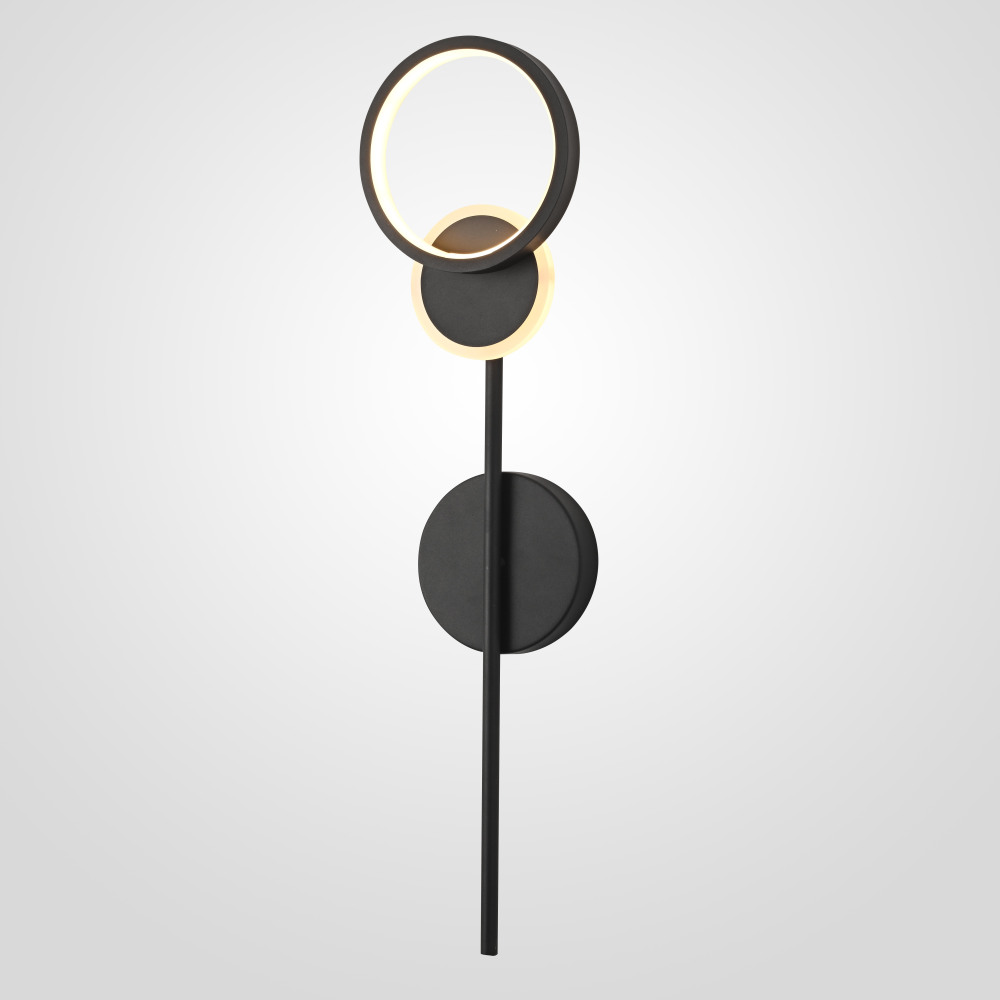 Настенный светильник Zingy A Black Zingy01 ImperiumLoft