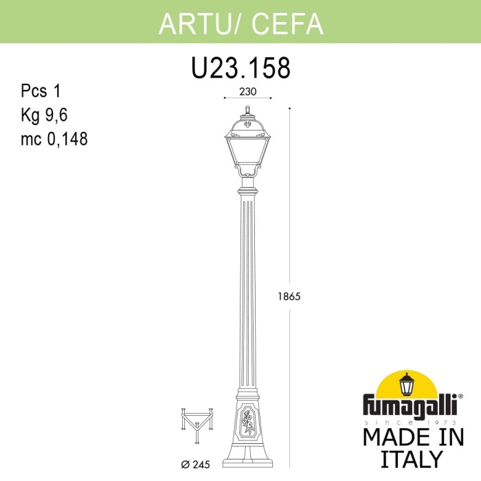 U23.158.000.AXE27 