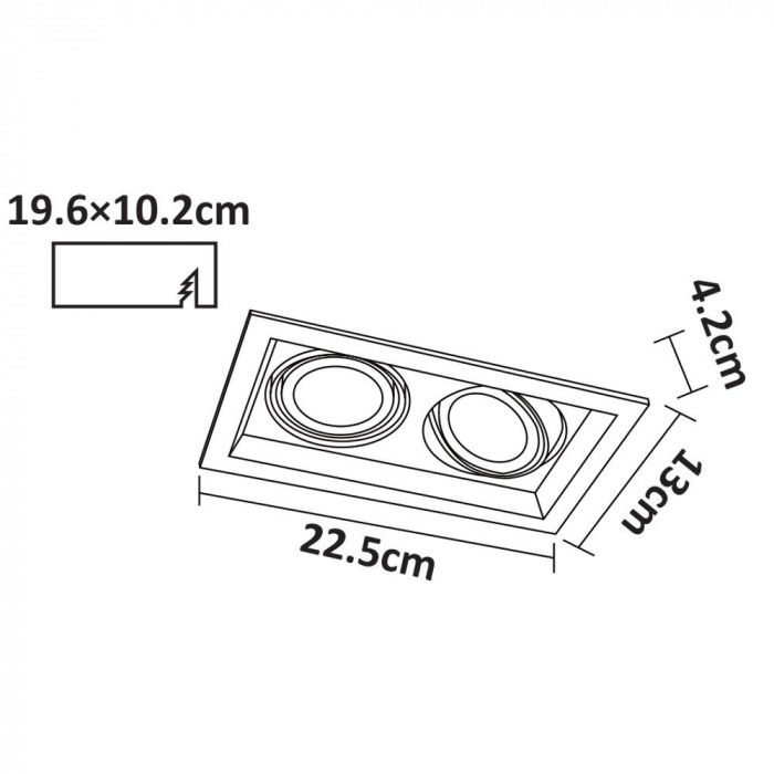 A6661PL-2WH Arte Lamp