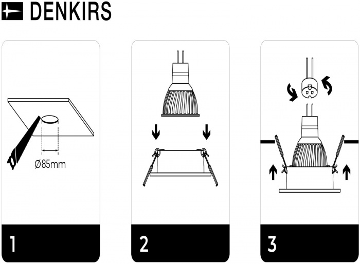 DK3026-WH Denkirs