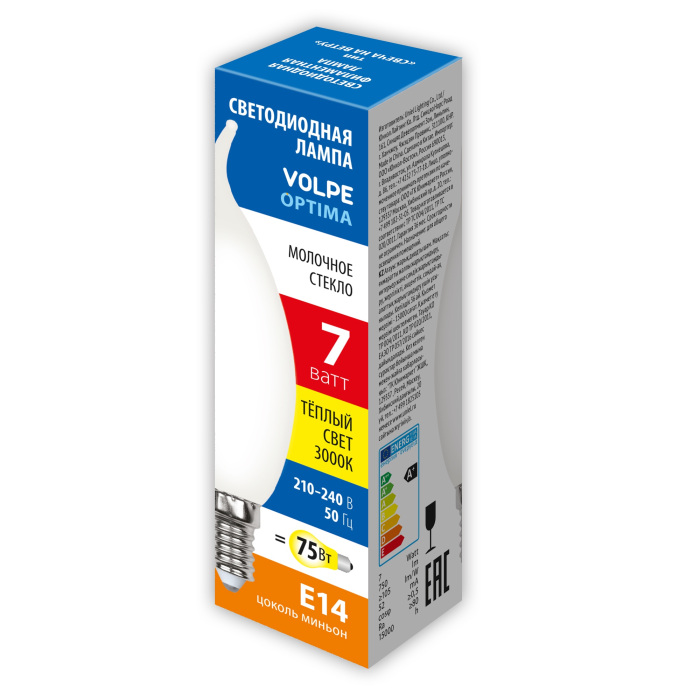 LED-CW35-7W/3000K/E14/FR/SLF_