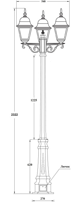 79909MB 029 Bl Oasis Light