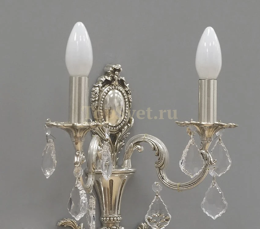 855/2A Antique Silver Nervilamp