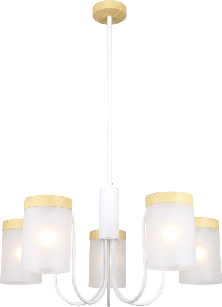 Потолочная люстра Harmony 1172/5P White Escada