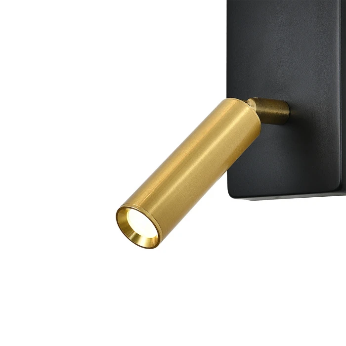598/1A Black/Brass Escada