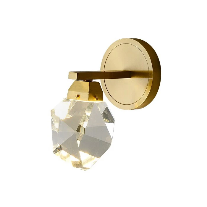 9701W/1 brass Delight Collection