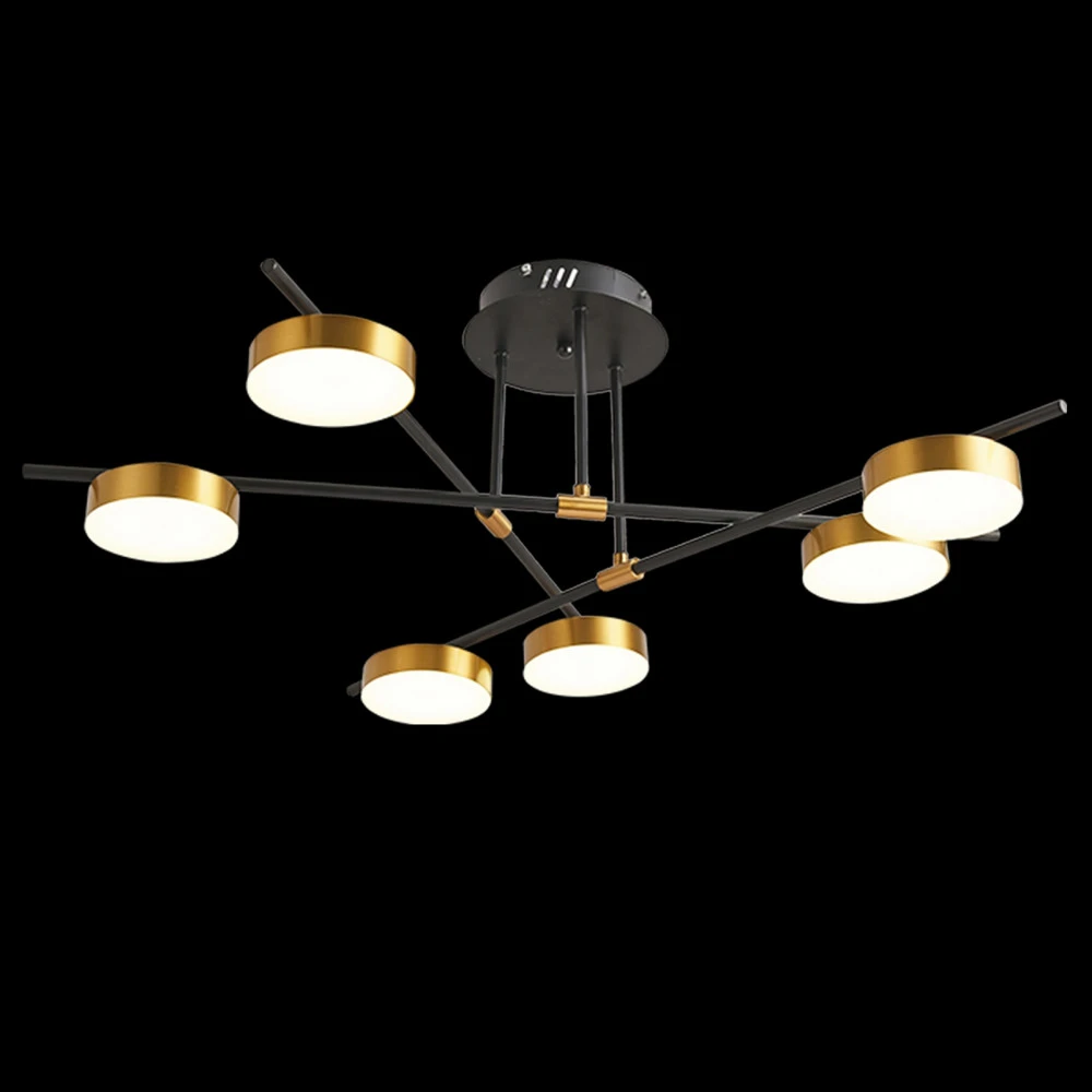 LED LAMPS 81101/6C GOLD BLACK Natali Kovaltseva