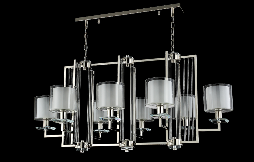 NICOLAS SP8 L1000 NICKEL/WHITE_