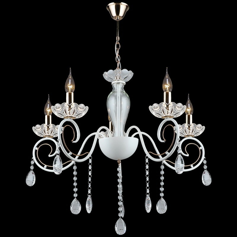 Подвесная люстра  03950-0.4-05 WT+FGD Reluce