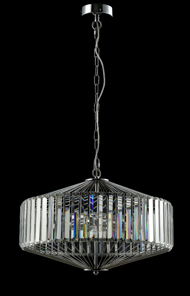 FIESTA SP5 CHROME/TRANSPARENTE Crystal Lux