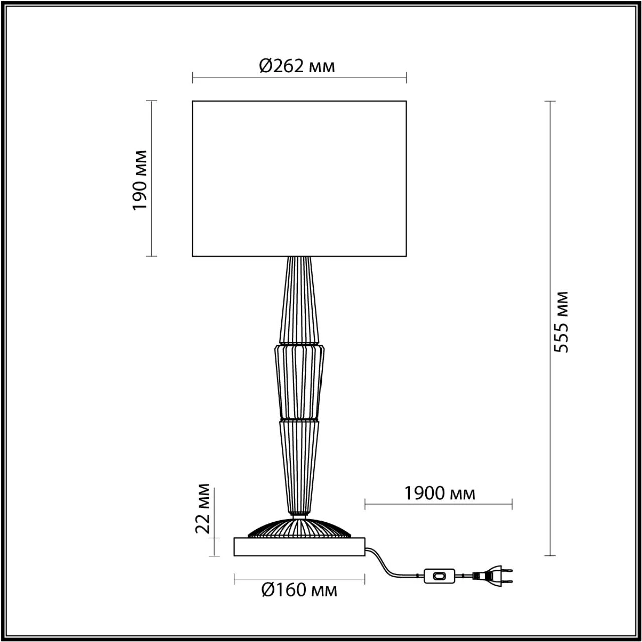 5403/1T Odeon Light