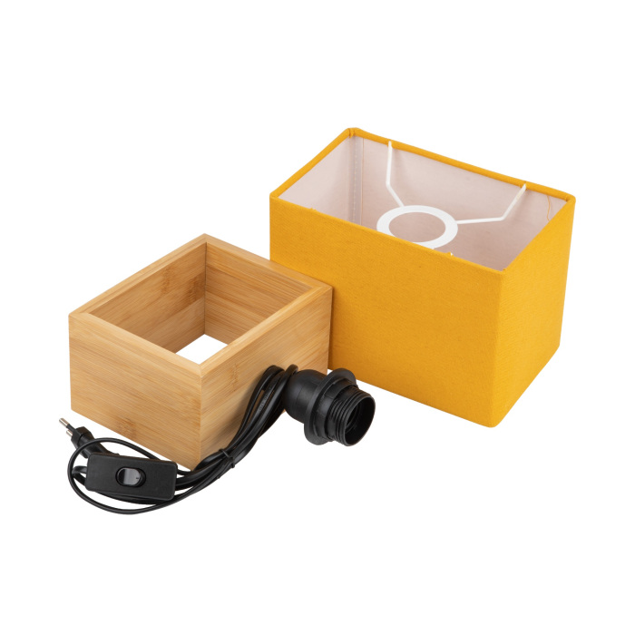 UML-B401 E27 ORANGE/WOOD Uniel