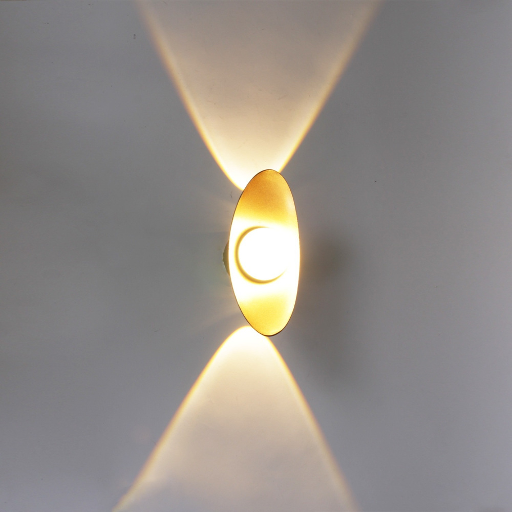 86868-9.2-001JH LED7W BK+GD Reluce