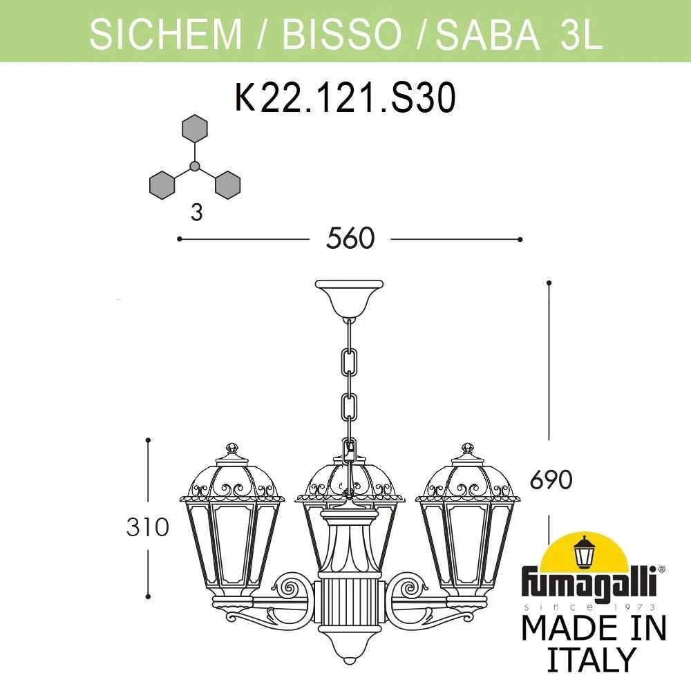 K22.120.S30.AXF1R Fumagalli