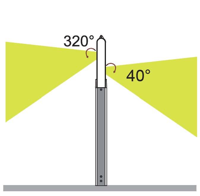W6146S-2-616 CB Oasis Light