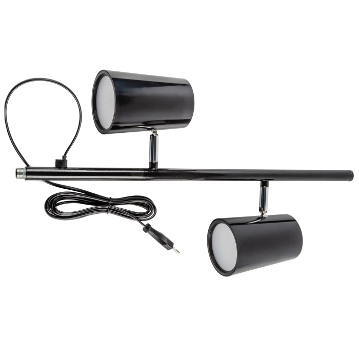 ULM-T600 2х6W/4500K/DIM BLACK_