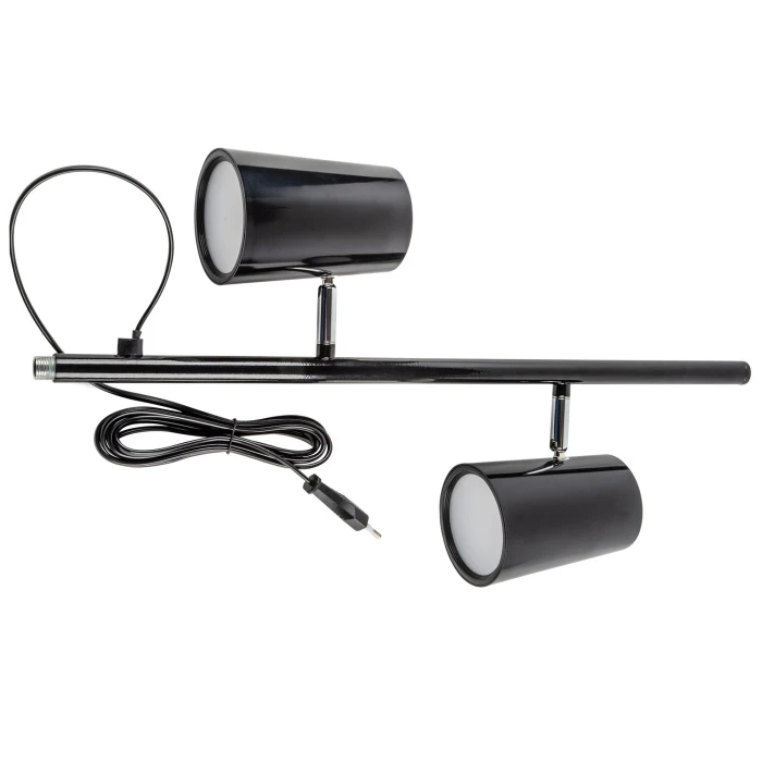 ULM-T600 2х6W/4500K/DIM BLACK Uniel