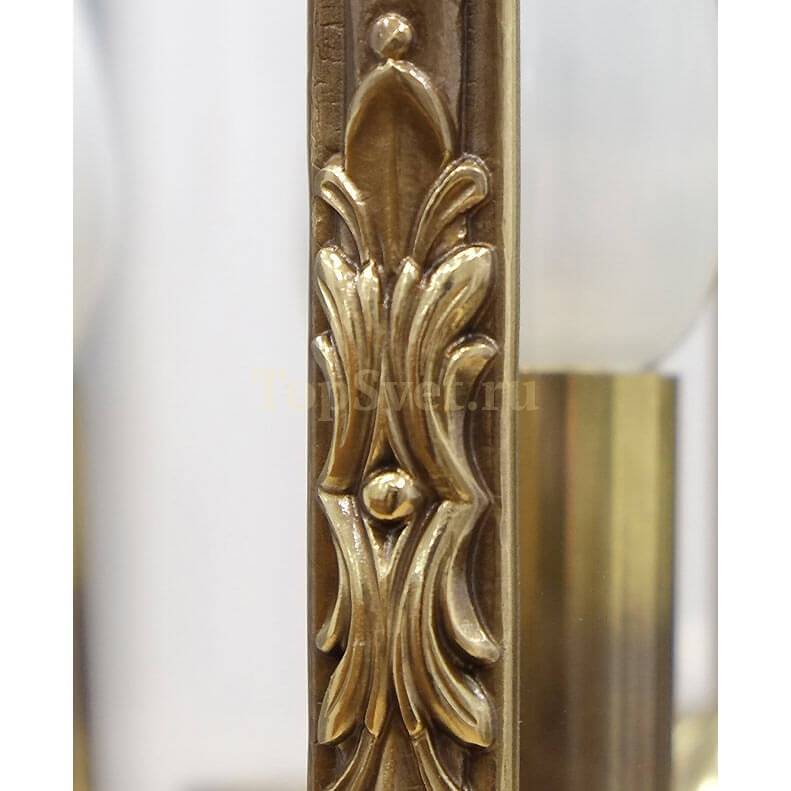 L 04/5 LANT/GOLD BRONZE Nervilamp