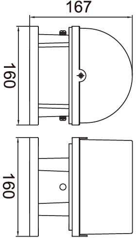 1838S Gr Oasis Light