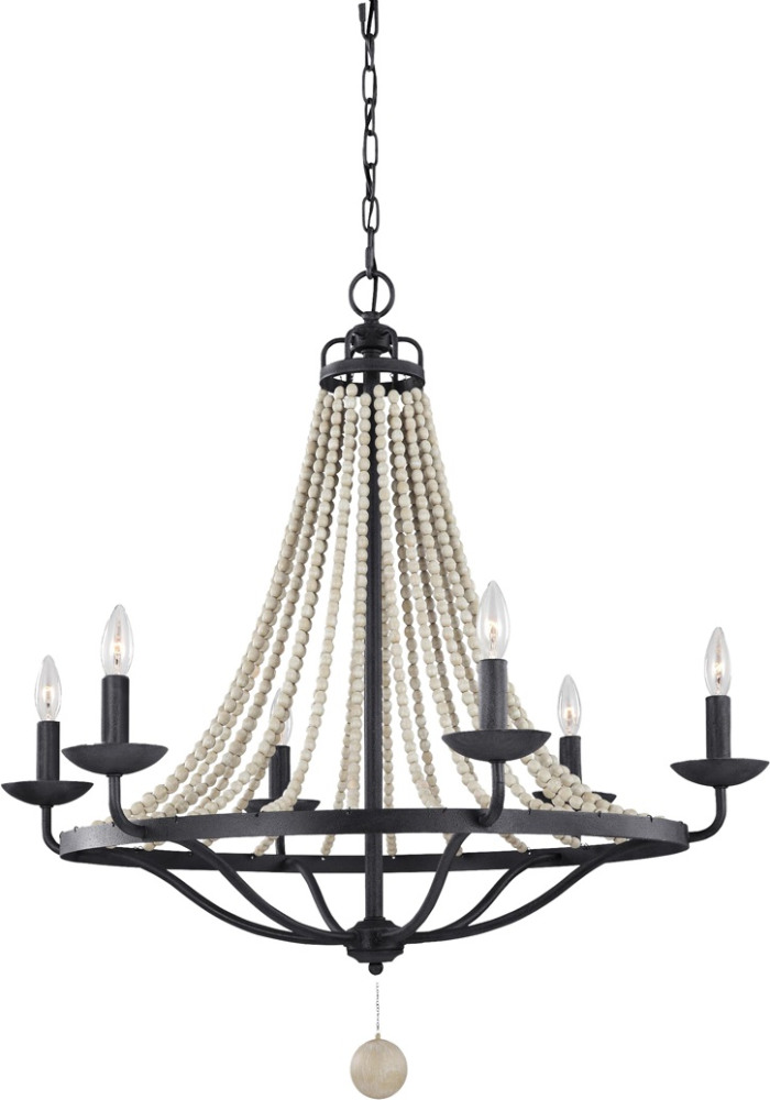 Подвесная люстра Nori FE-NORI6-DWZ Feiss