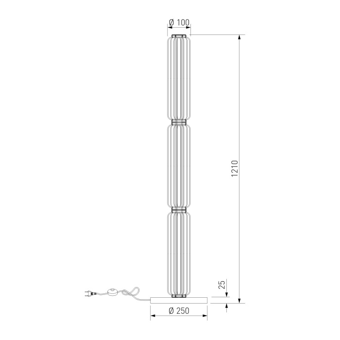 309052 LED хром_