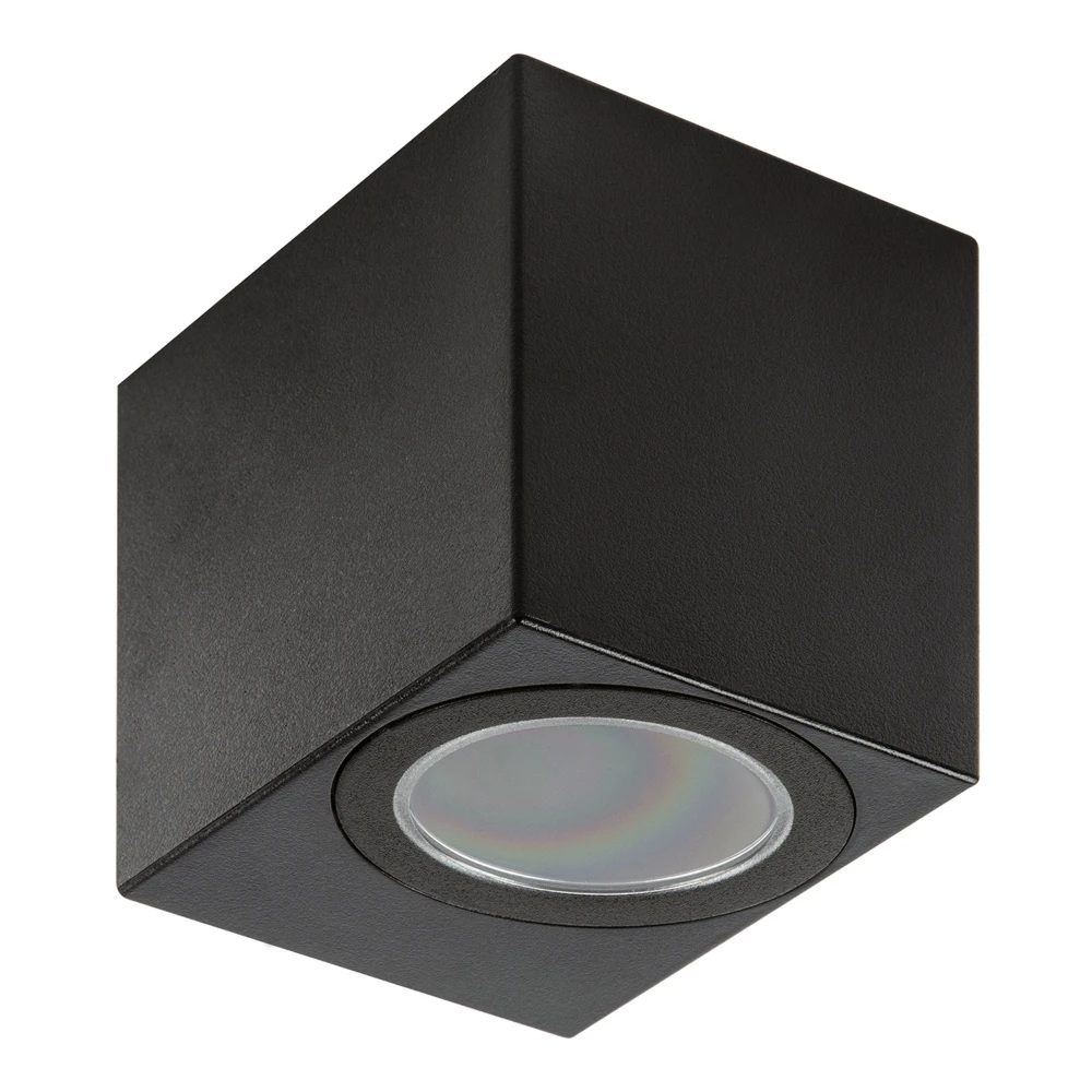 UUL-P41A 6W/GU10 IP65 BLACK Uniel