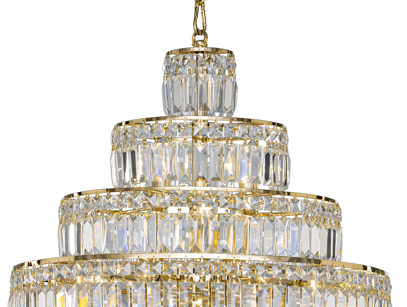 AS/2000/60/18 Gold Pendeloque_